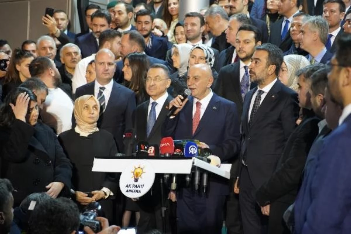 AK Parti Ankara Büyükşehir Belediye Başkan Adayı Turgut Altınok: Ankara'nın makus talihinin değişme zamanı geldi