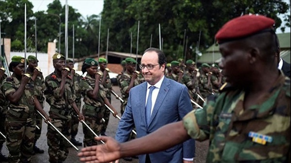 Fransız askerleri Orta Afrika'dan çekiliyor