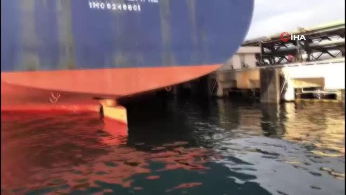 İzmit Körfezi'ni kirleten gemiye rekor ceza: 30 milyon TL