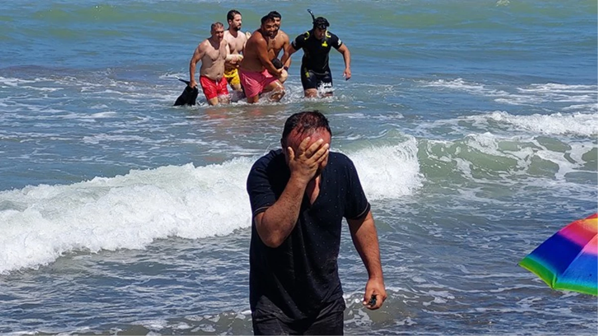 Samsun'da denize giren 3 çocuktan 1'i boğularak hayatını kaybetti