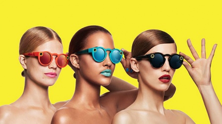 Snapchat'in Spectacles adlı gözlüğü internette de satışa çıkıyor