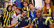 Kayseride Fenerbahçe izdihamı